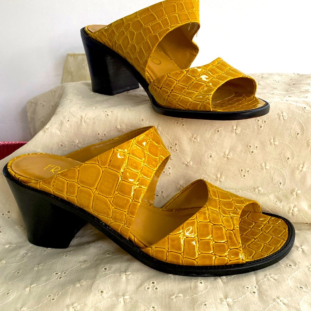 Franco Sarto Slip On Heels
